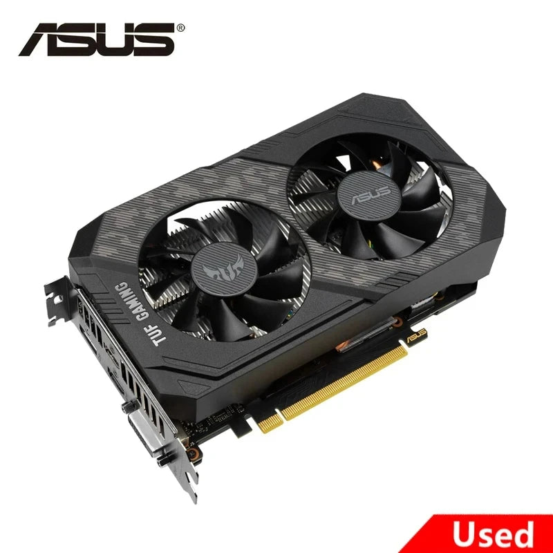 Placa de Vídeo ASUS TUF GTX 1660 Super 6GB GAMING Usada - Placa Gráfica GTX 1660S 6GB (2024)