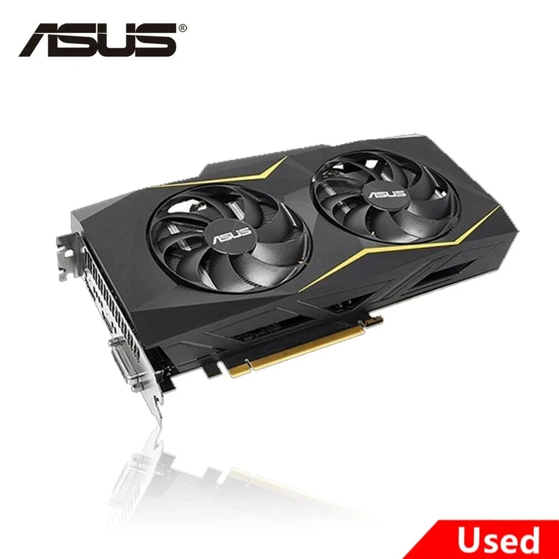 Placa de Vídeo ASUS TUF GTX 1660 Super 6GB GAMING Usada - Placa Gráfica GTX 1660S 6GB (2024)