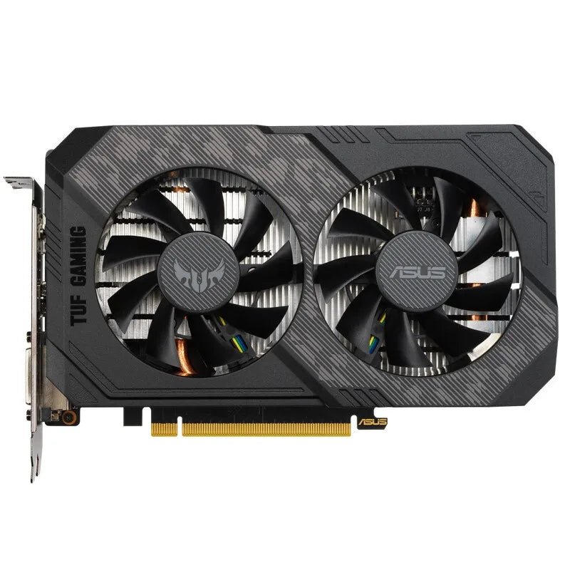 Placa de Vídeo ASUS TUF GTX 1660 Super 6GB GAMING Usada - Placa Gráfica GTX 1660S 6GB (2024)