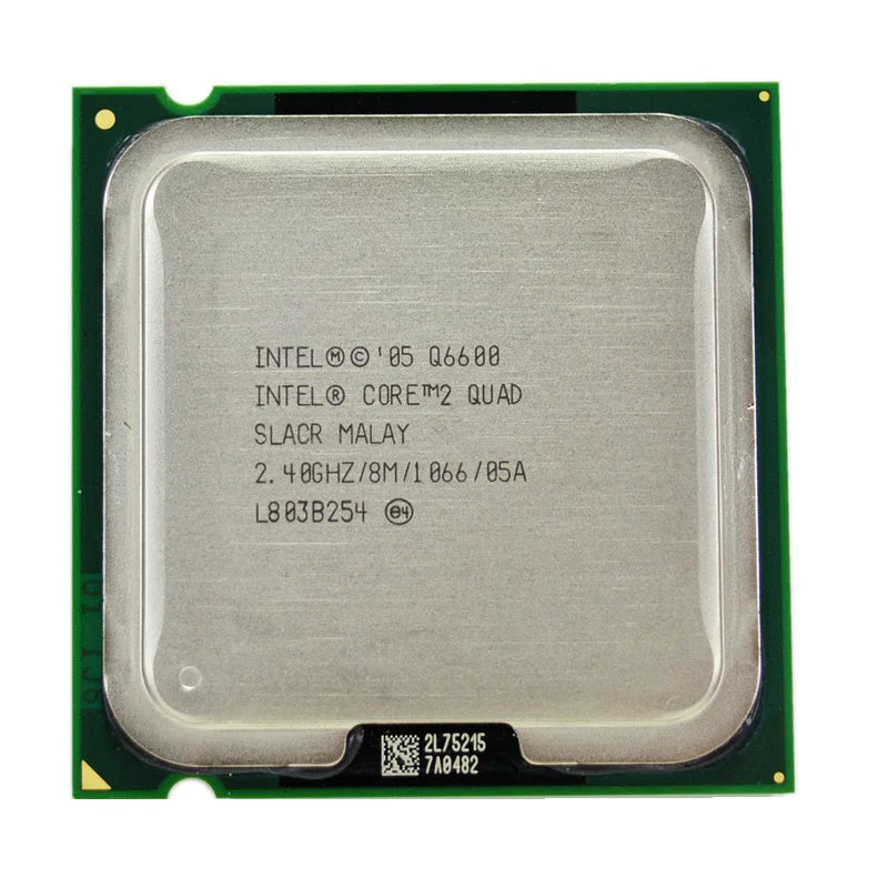 Processador Intel Core 2 Quad Q6600 2.4GHz LGA 775 - SL9UM SLACR