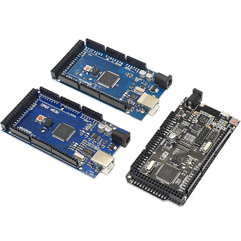 Placa de Desenvolvimento Arduino Mega2560 ATMEGA16U2 / Pro Mini MEGA 2560 com WiFi R3 ATmega2560 Chip CH340G para Arduino UNO R3 e WeMos ESP8266