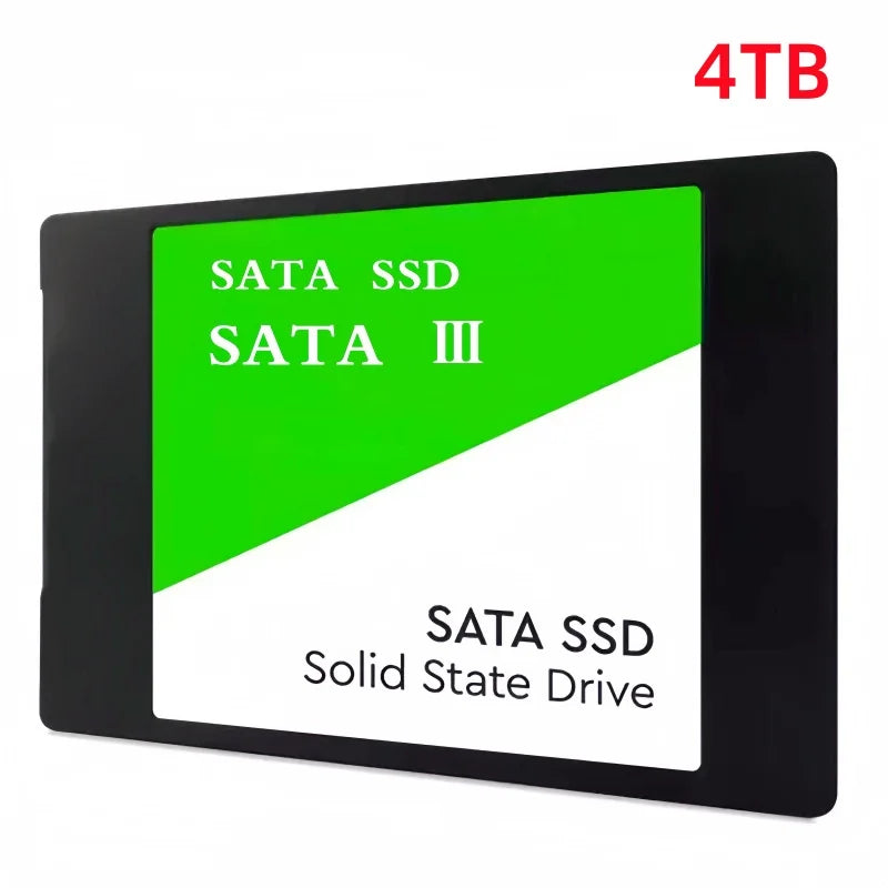 SSD Solid State Drive 1TB 500GB 256GB 2TB - Dispositivo de Armazenamento de Alta Performance para Computador