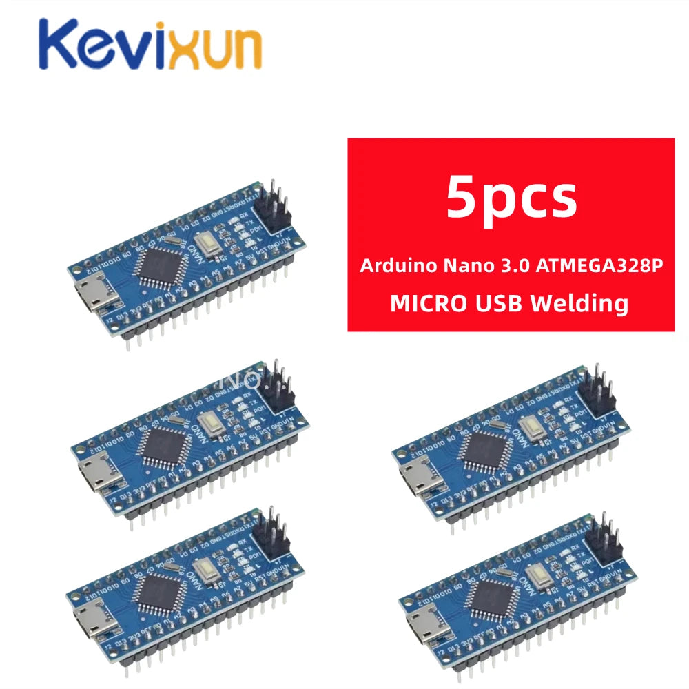 Mini / Type-C / Micro USB Nano 3.0 With the bootloader compatible Nano controller for arduino CH340 USB driver 16Mhz ATMEGA328P