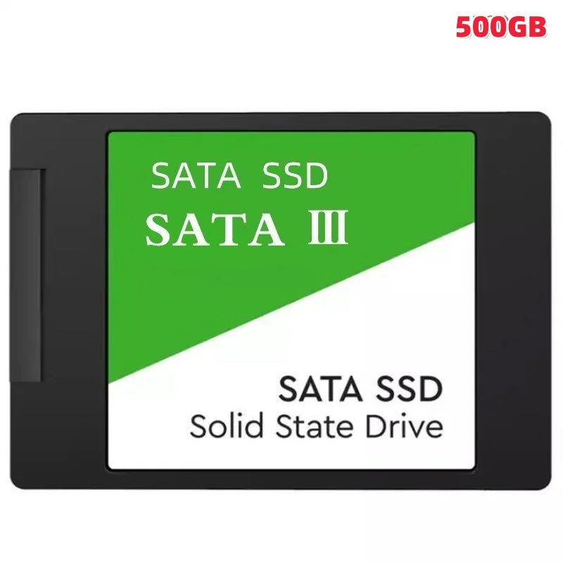 SSD Solid State Drive 1TB 500GB 256GB 2TB - Dispositivo de Armazenamento de Alta Performance para Computador