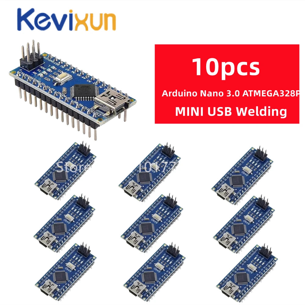 Mini / Type-C / Micro USB Nano 3.0 With the bootloader compatible Nano controller for arduino CH340 USB driver 16Mhz ATMEGA328P