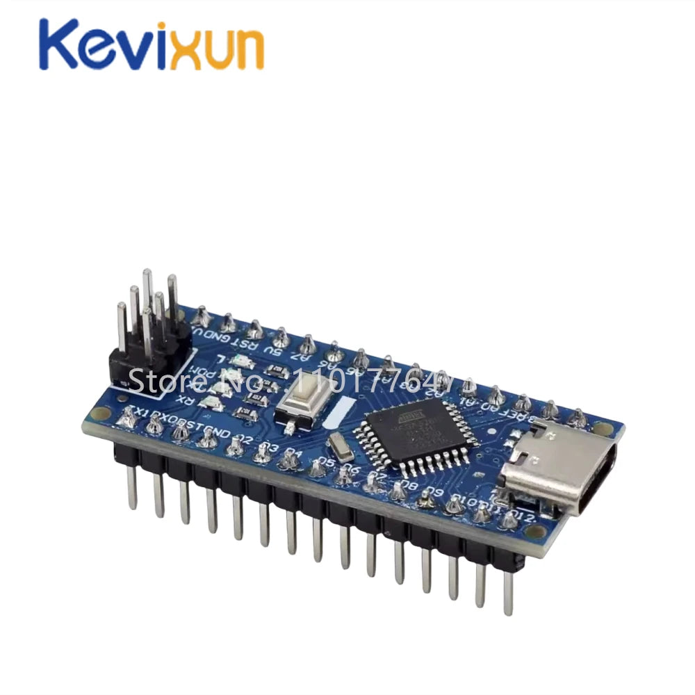 Mini / Type-C / Micro USB Nano 3.0 With the bootloader compatible Nano controller for arduino CH340 USB driver 16Mhz ATMEGA328P