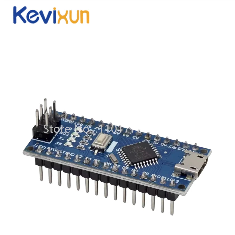 Mini / Type-C / Micro USB Nano 3.0 With the bootloader compatible Nano controller for arduino CH340 USB driver 16Mhz ATMEGA328P