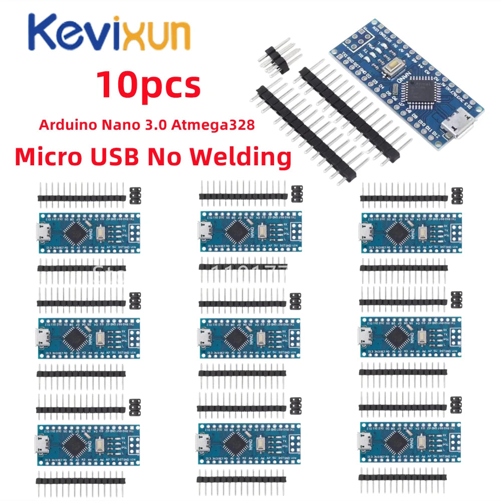 Mini / Type-C / Micro USB Nano 3.0 With the bootloader compatible Nano controller for arduino CH340 USB driver 16Mhz ATMEGA328P