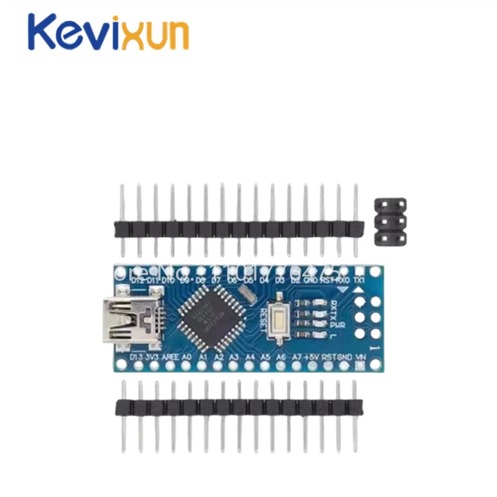 Mini / Type-C / Micro USB Nano 3.0 With the bootloader compatible Nano controller for arduino CH340 USB driver 16Mhz ATMEGA328P