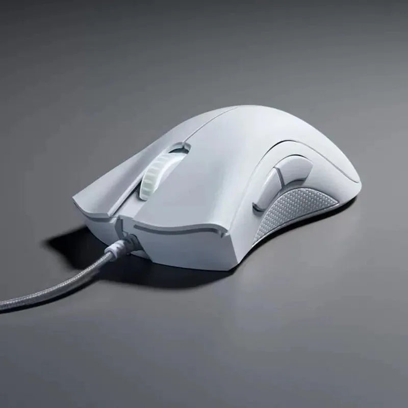 Mouse Gamer com Fio / Mouse com Fio 6400DPI 5 Botões Independentes para Laptop e PC Gamer