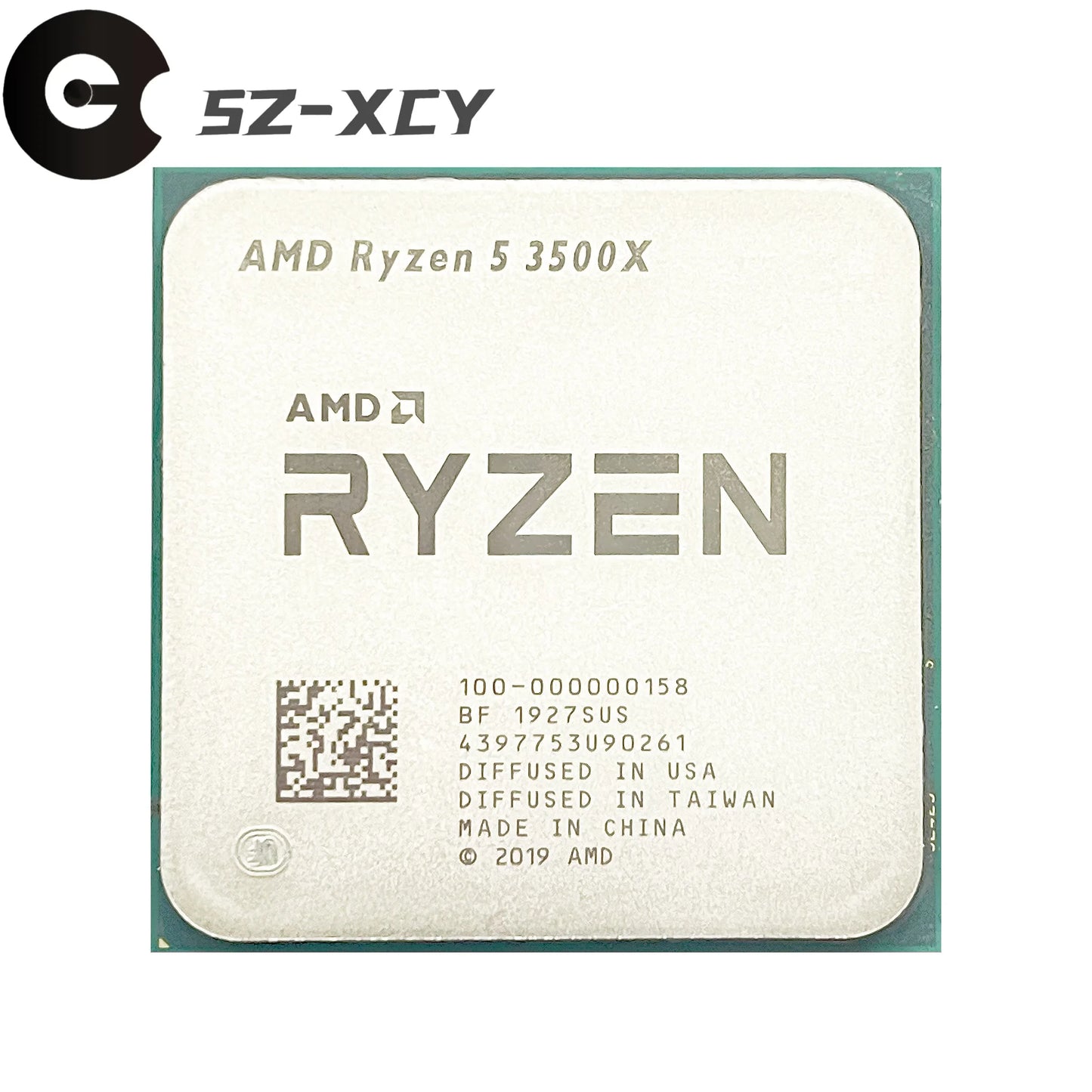 Processador AMD Ryzen 5 3500X, 6 Núcleos, 3.6 GHz, 32MB L3 Cache, AM4, 7nm, 65W, Sem Cooler