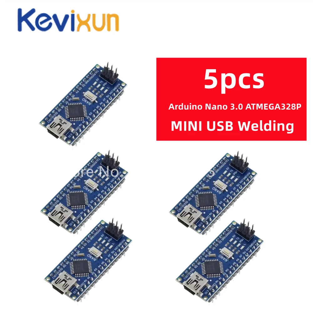 Mini / Type-C / Micro USB Nano 3.0 With the bootloader compatible Nano controller for arduino CH340 USB driver 16Mhz ATMEGA328P