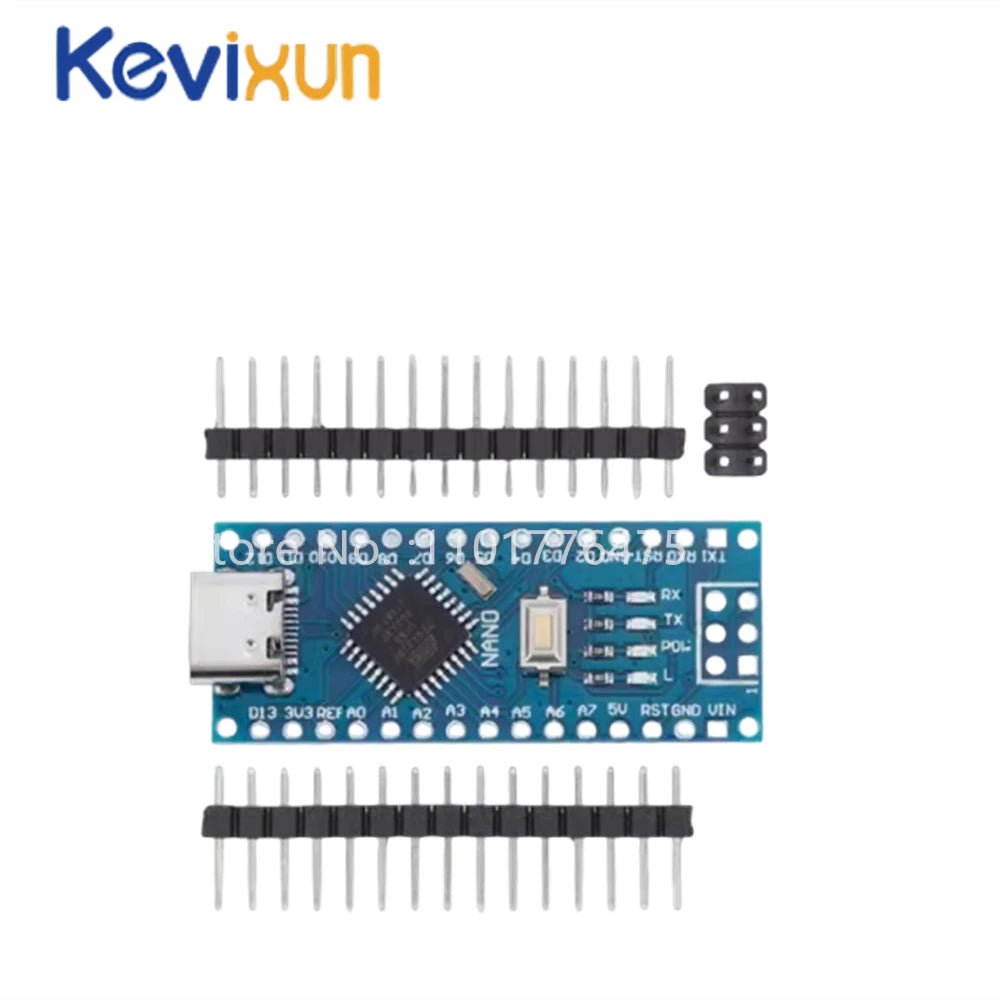 Mini / Type-C / Micro USB Nano 3.0 With the bootloader compatible Nano controller for arduino CH340 USB driver 16Mhz ATMEGA328P