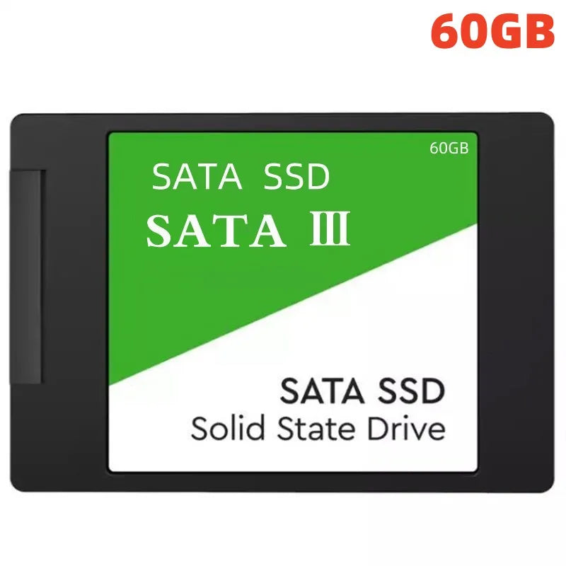 SSD Solid State Drive 1TB 500GB 256GB 2TB - Dispositivo de Armazenamento de Alta Performance para Computador