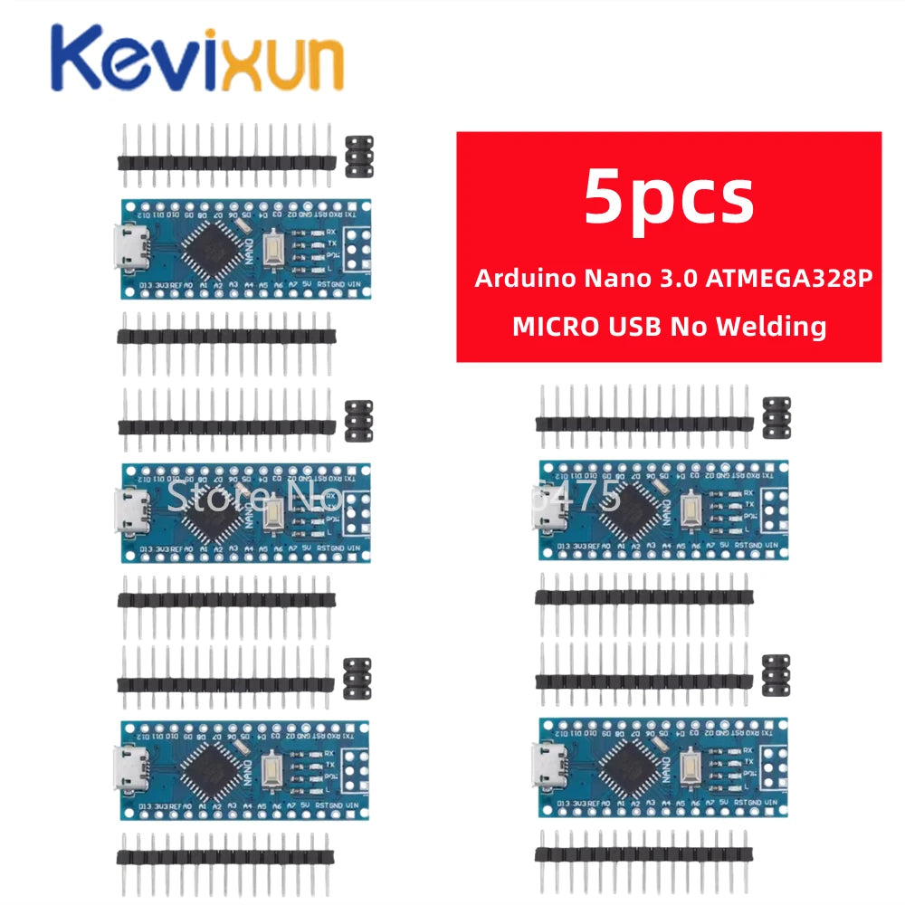 Mini / Type-C / Micro USB Nano 3.0 With the bootloader compatible Nano controller for arduino CH340 USB driver 16Mhz ATMEGA328P