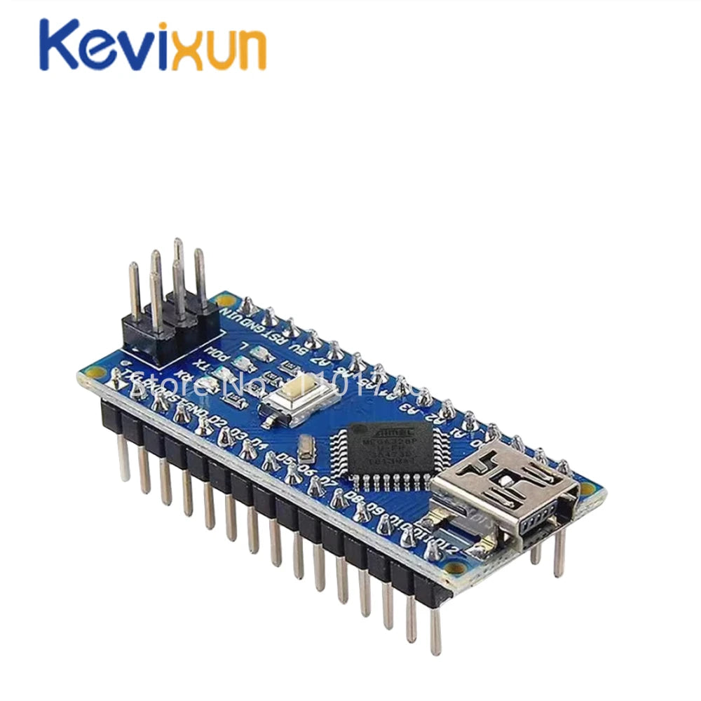 Mini / Type-C / Micro USB Nano 3.0 With the bootloader compatible Nano controller for arduino CH340 USB driver 16Mhz ATMEGA328P