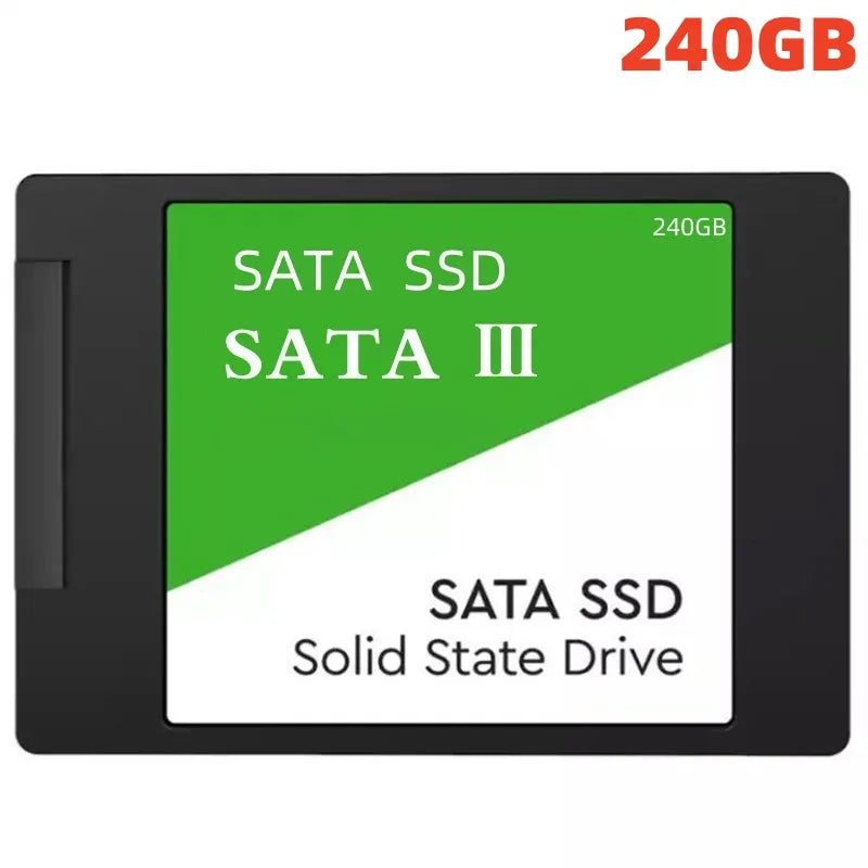 SSD Solid State Drive 1TB 500GB 256GB 2TB - Dispositivo de Armazenamento de Alta Performance para Computador